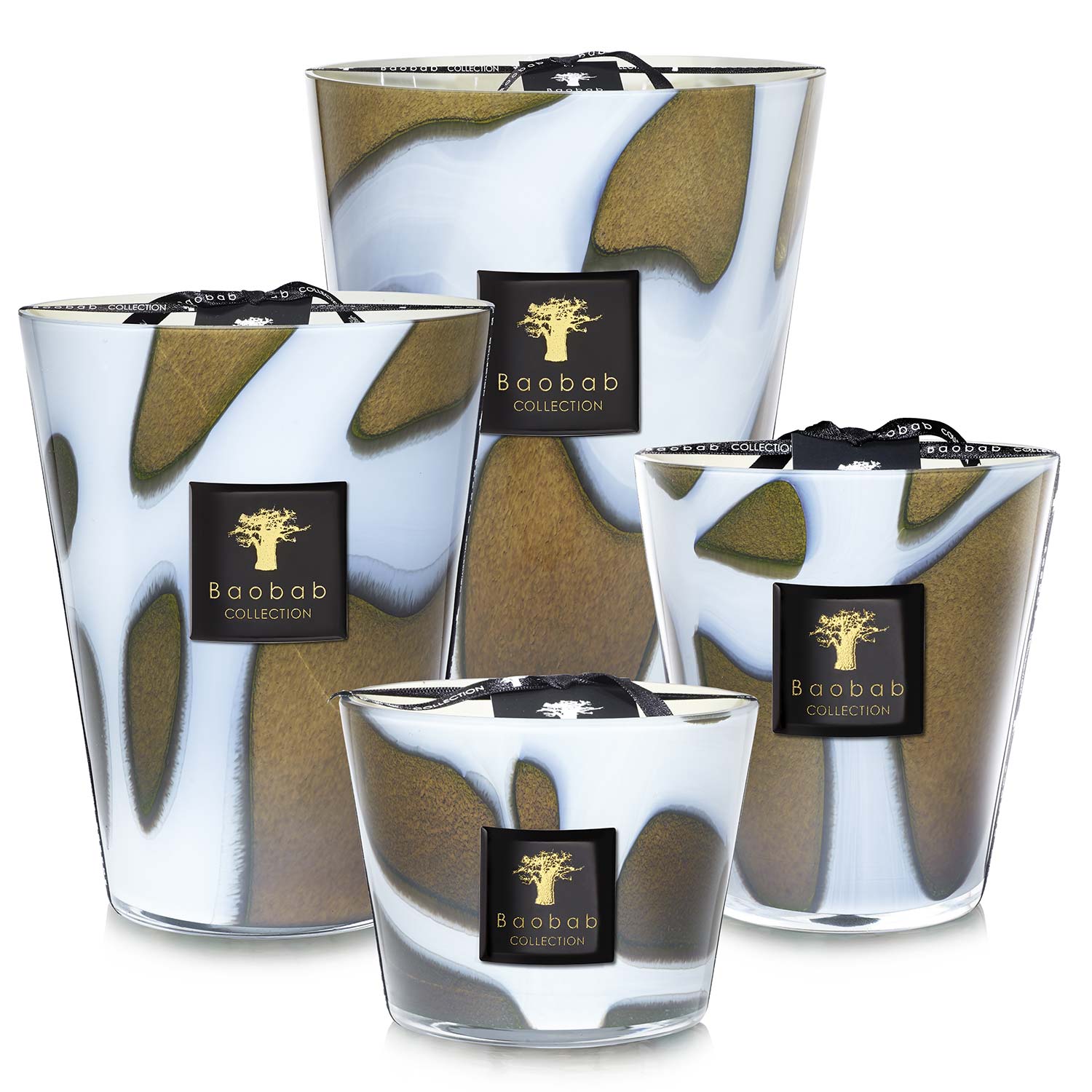 Baobab kerze stones agate Max 97548