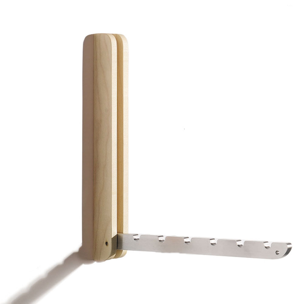 side by side Wandhaken ahorn 18038