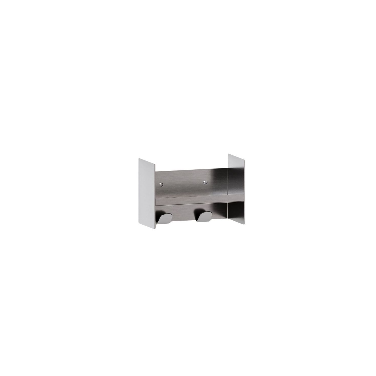 Tiptoe - PLI Slim CORE Wandgarderobenregal 20x10cm edelstahl