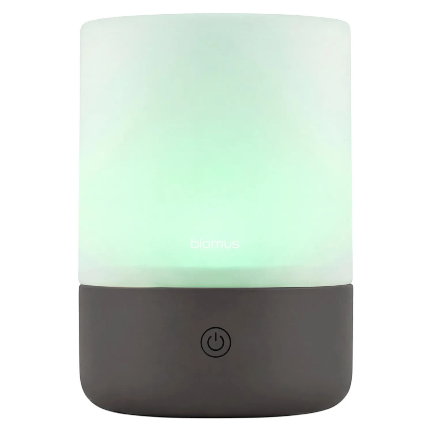 blomus - CALMA LED Akku Leuchte S granite gray
