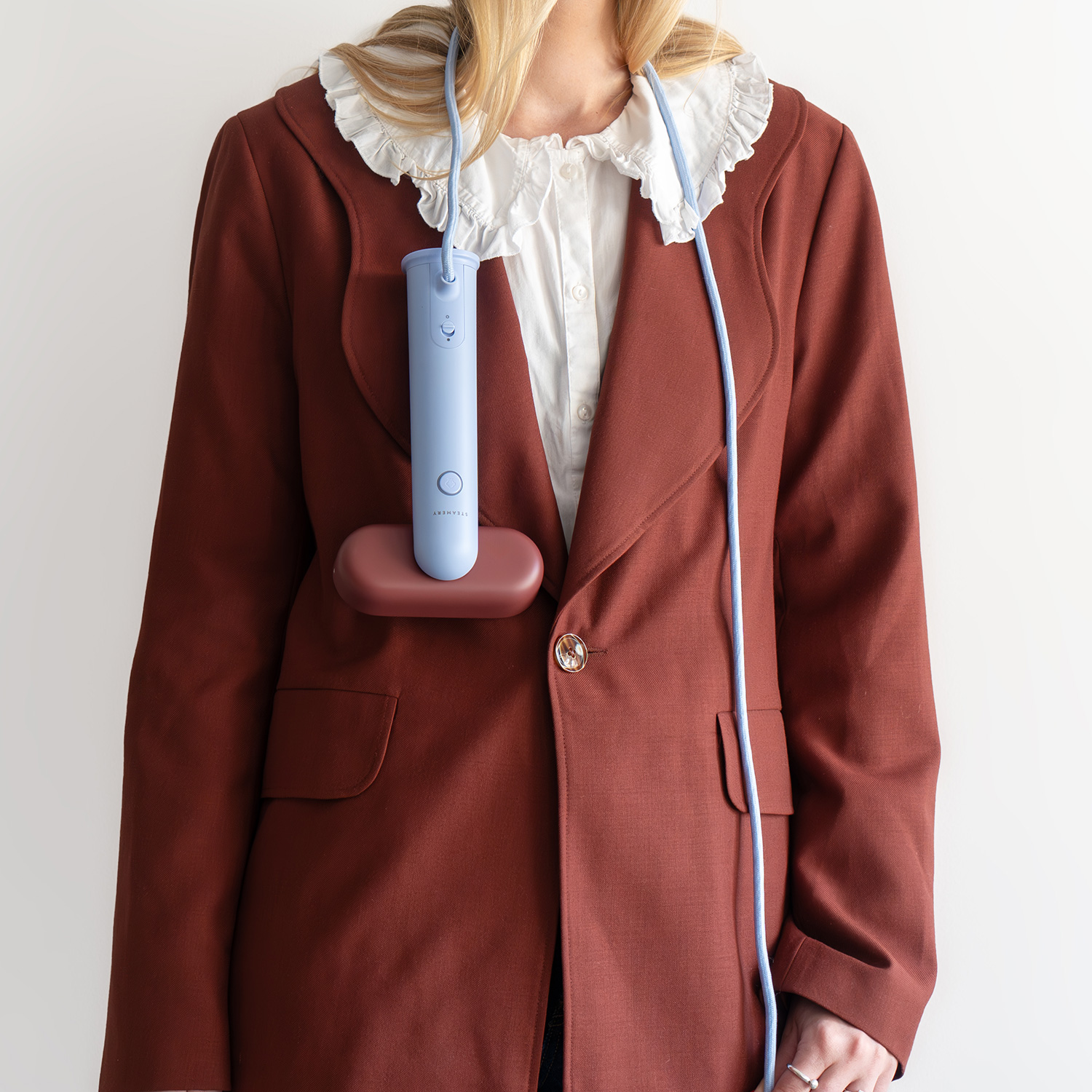 Steamery - Cirrus Lite Travel Steamer sky & terra