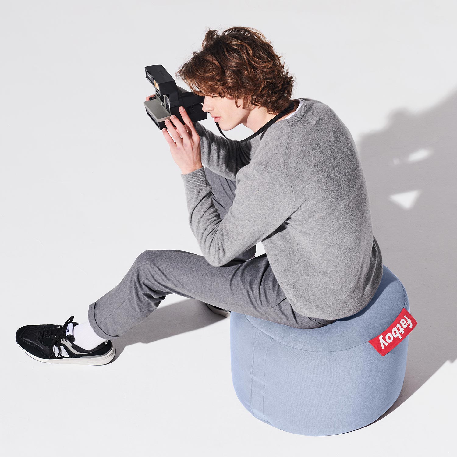 fatboy point stonewashed misty blue mit person 105716