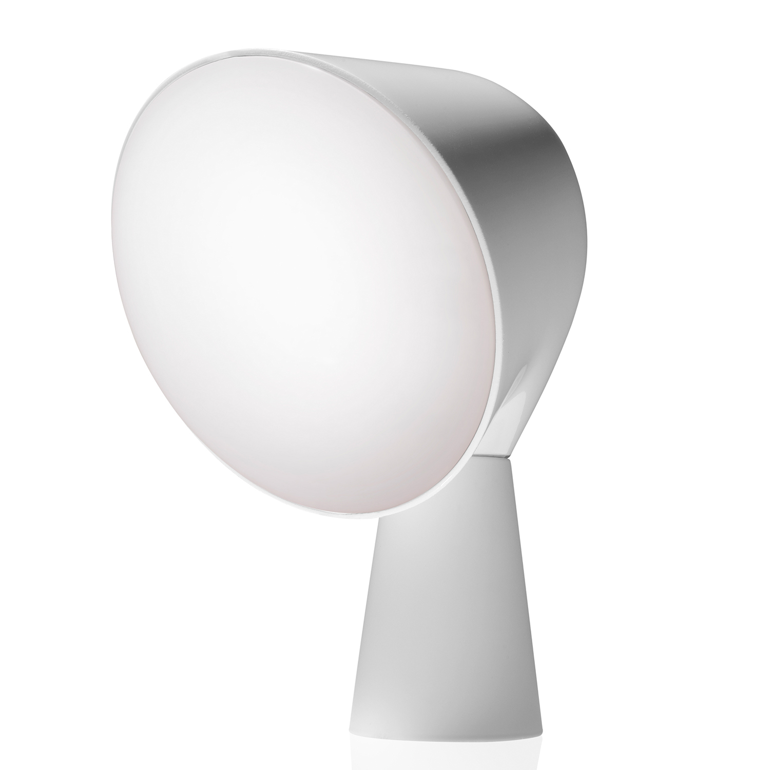 foscarini binic tischleuchte weiss 63290