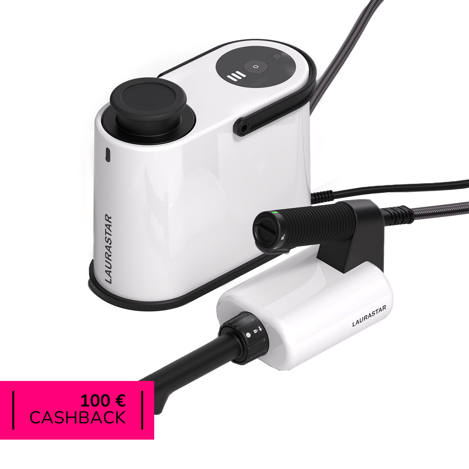 Laurastar - Aura Dampfreiniger