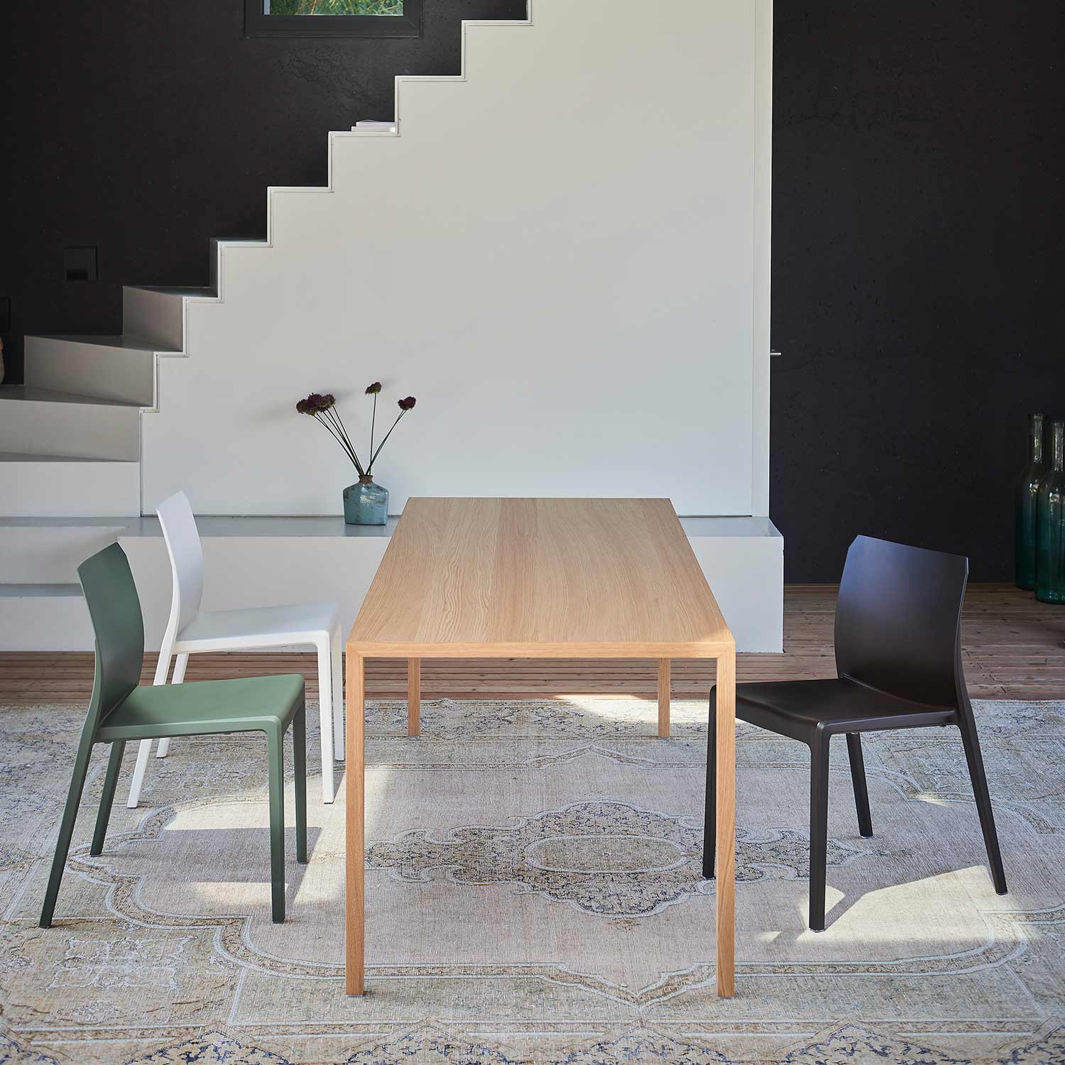 jan kurtz stapelstuhl mia gruen schwarz weiss 72660