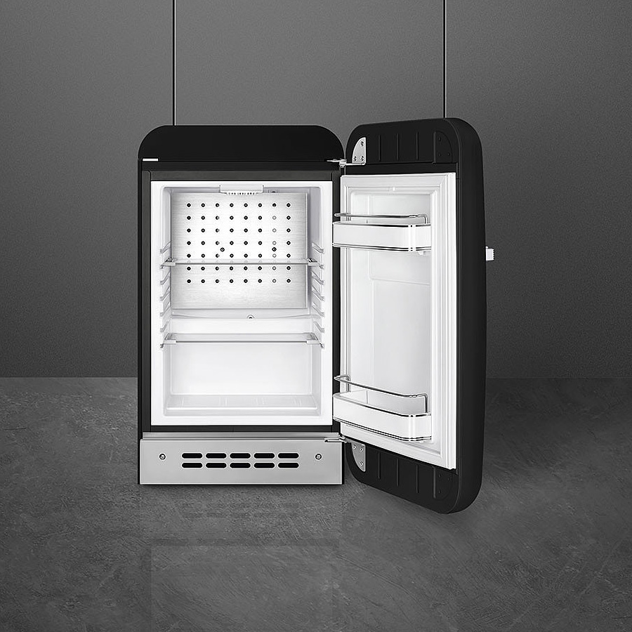 smeg kuehlschrank FAB5 schwarz2 55591