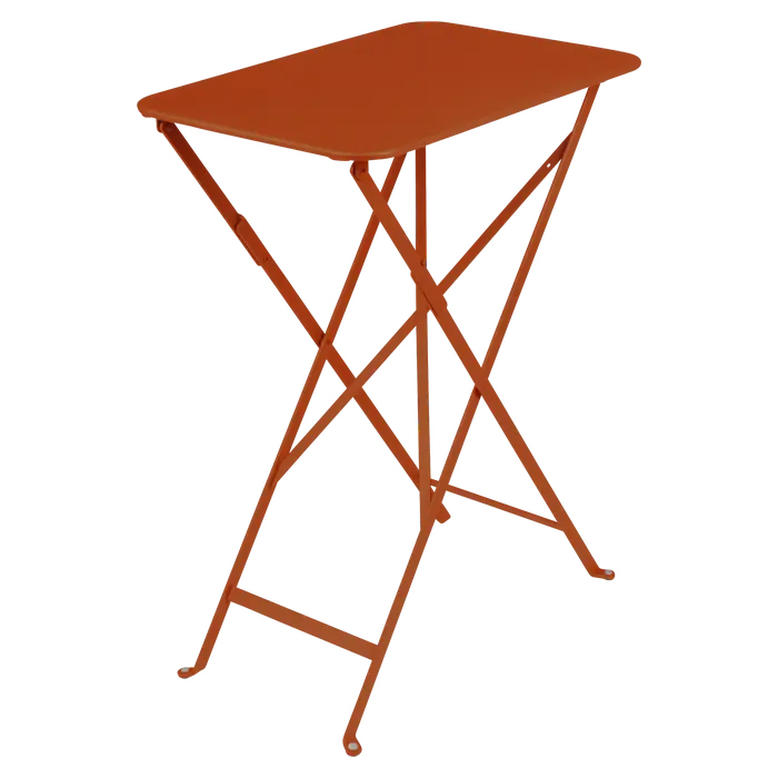 fermob bistro tisch 57x37cm kandierte orange 6034E2 108424