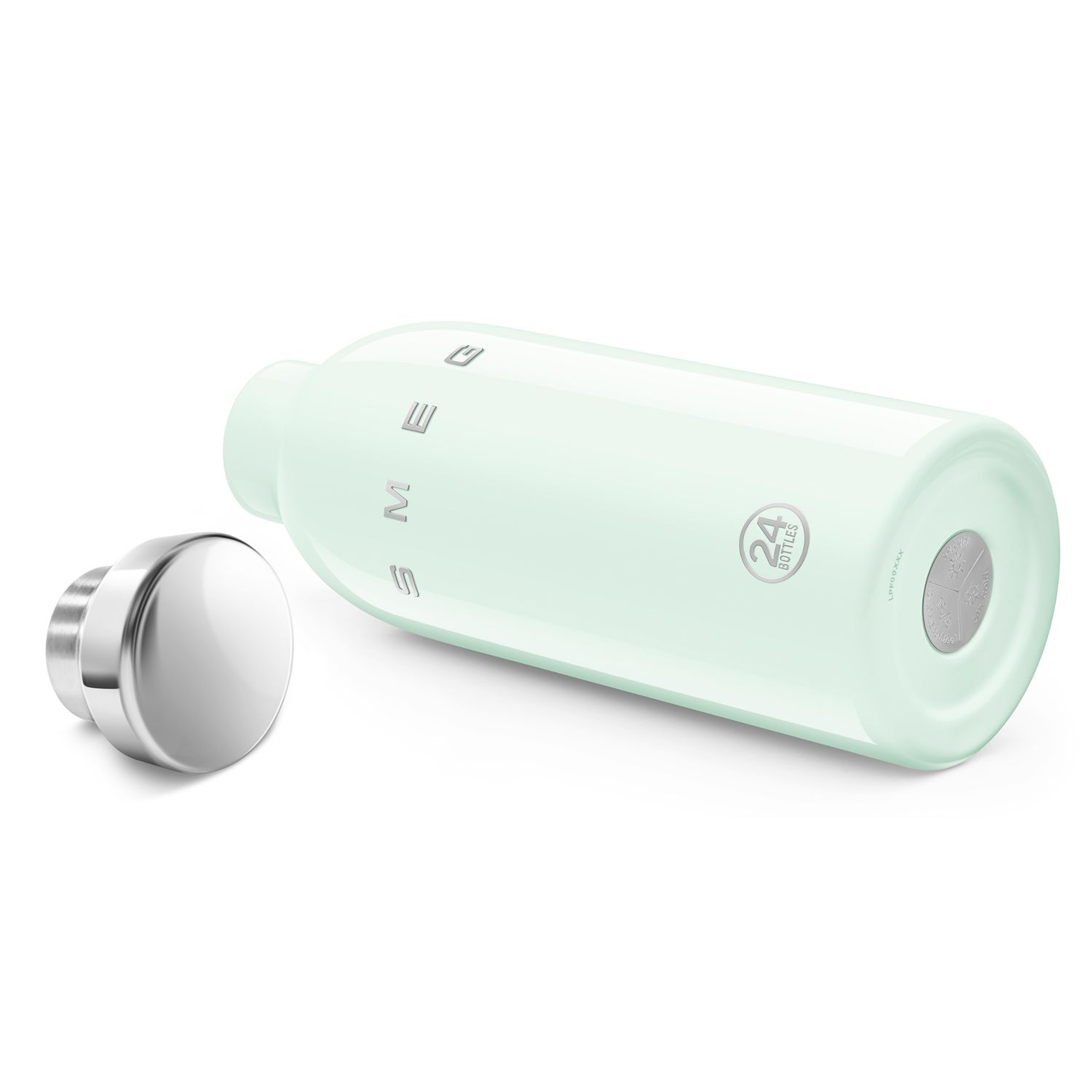 SMEG - Clima Bottle Edelstahlflasche pastellgrün