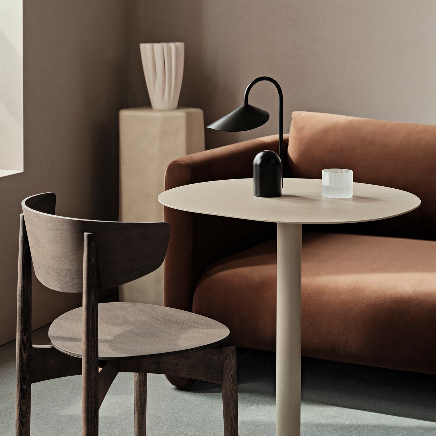 fermLIVING Pond Cafe Table Cashmere 1104267560 101492