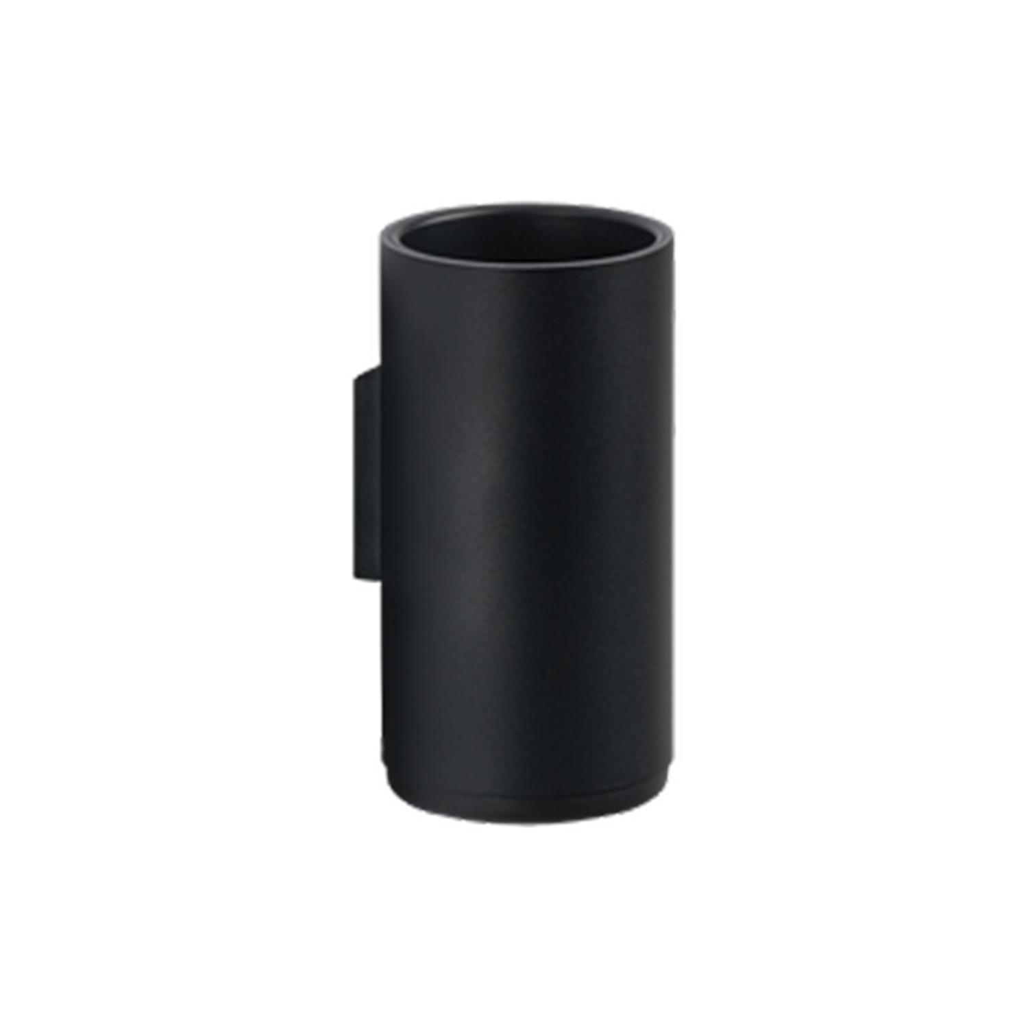 Zone Denmark Rim Zahnbuerstenbecher Wand schwarz 14650 104971
