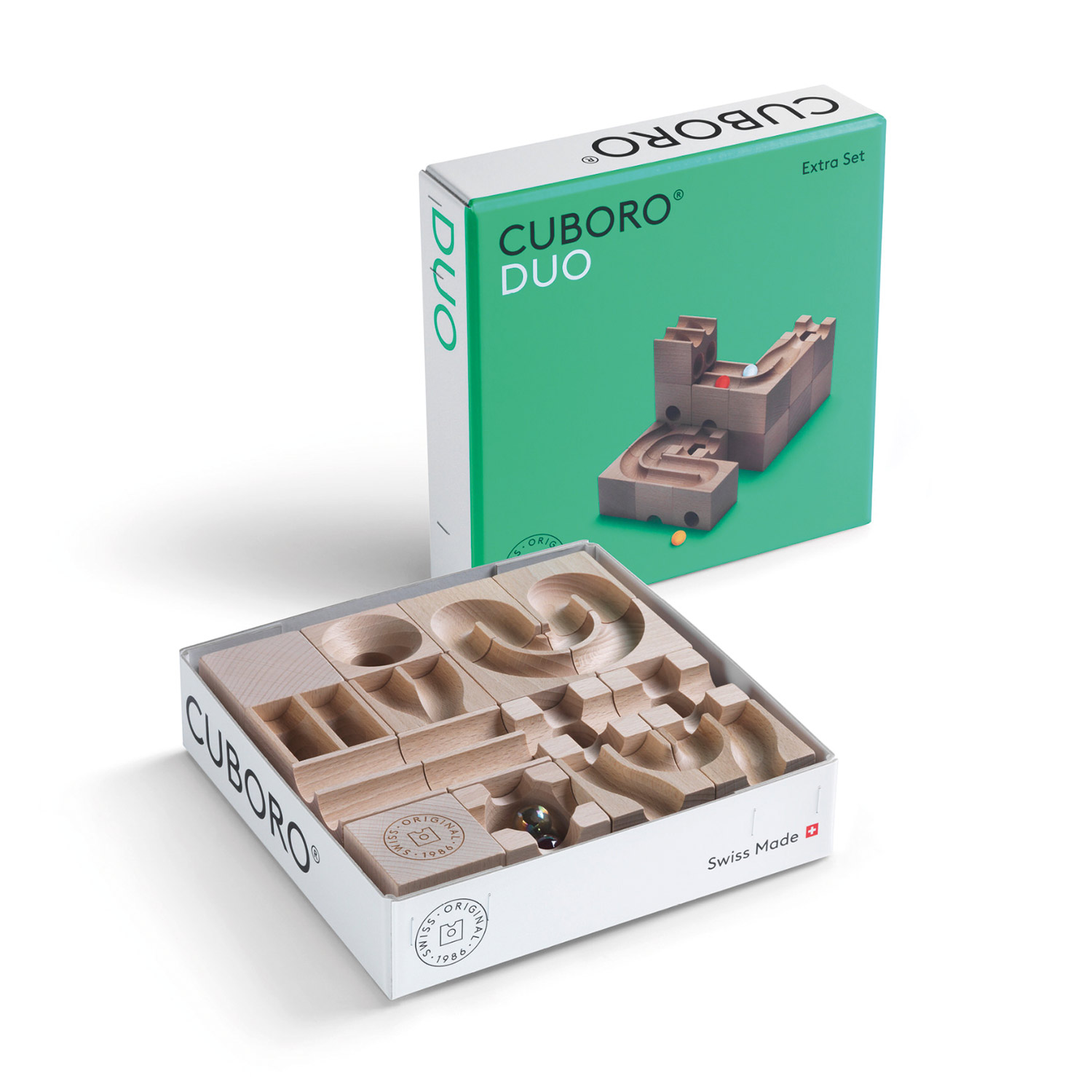 cuboro duo kugelbahn 81013