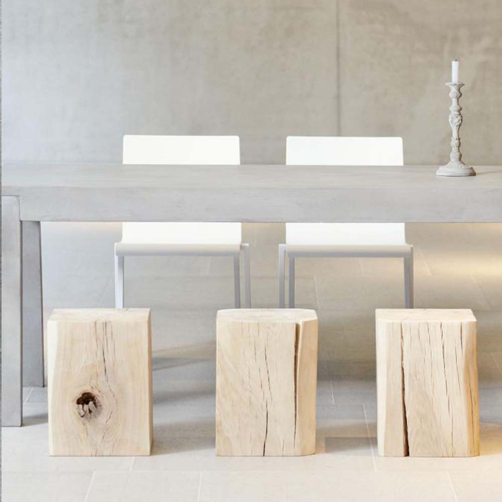 hocker eiche jan kurtz block natur tisch 50130