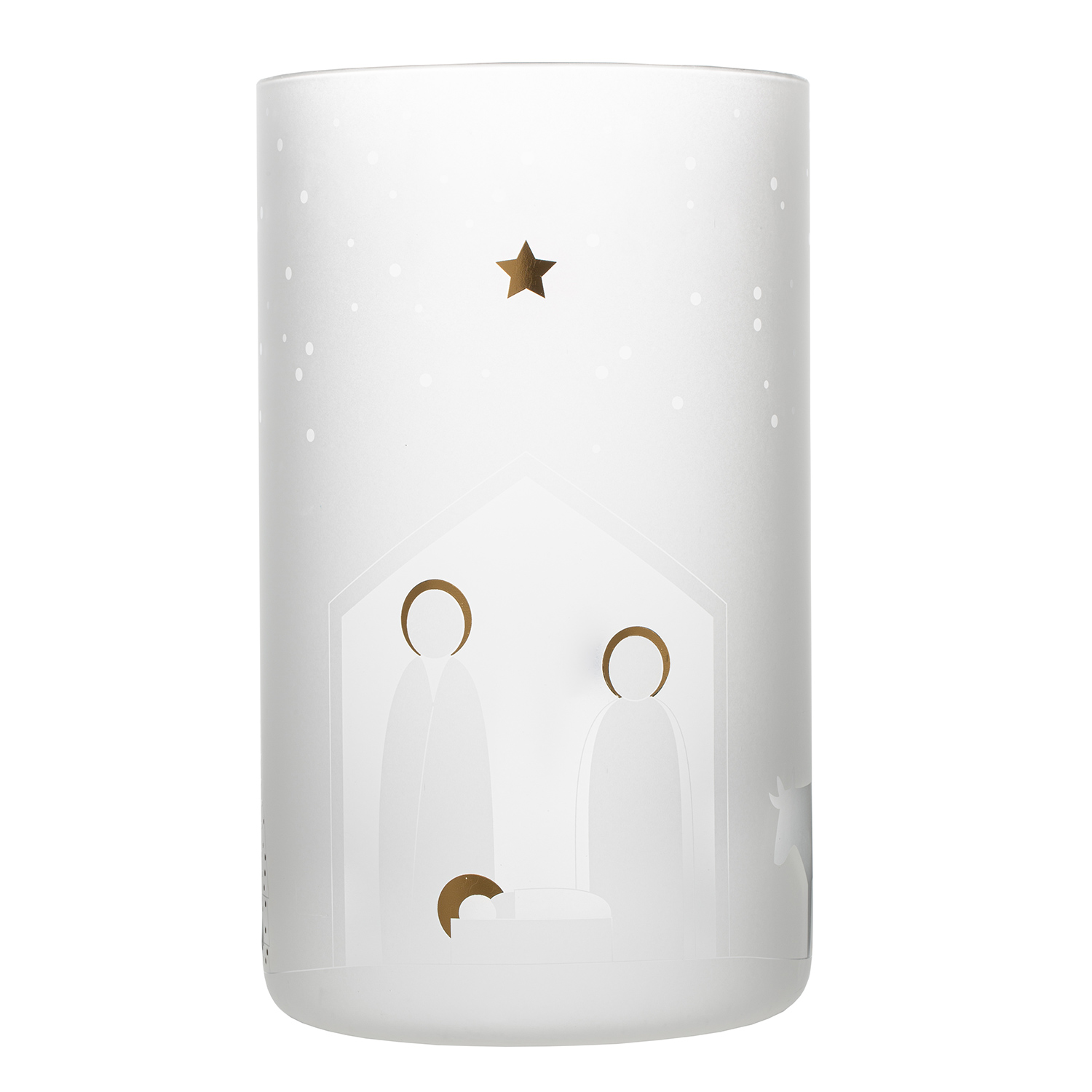 Räder Design - Windlicht Krippe