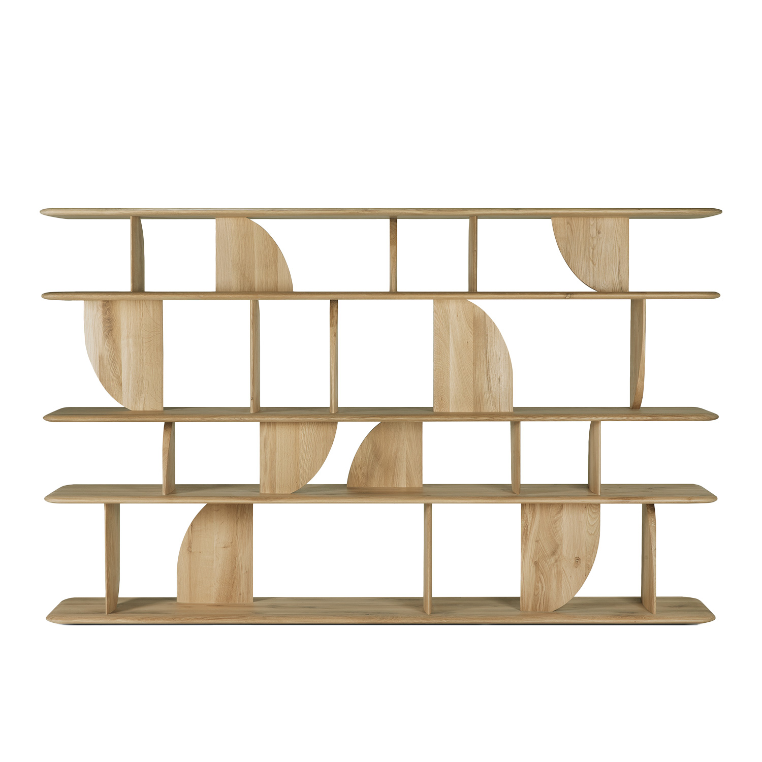 ethnicraft geometric raumteiler eiche 55015 103912