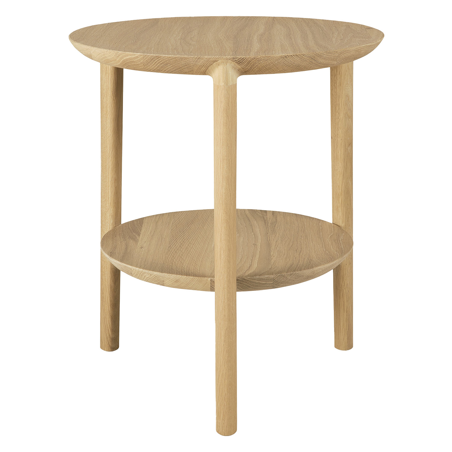 ethnicraft bok beistelltisch eiche freisteller 84324