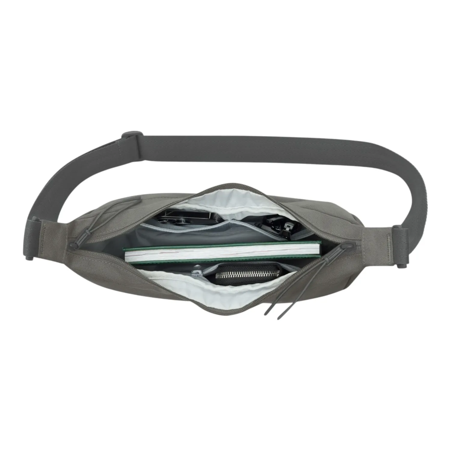 Johnny Urban - Ally Medium Half Moon Bag dark grey