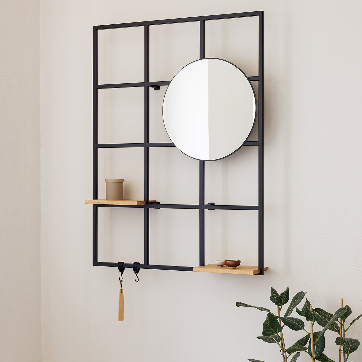 metallbude rivo metallregal schwarz wohnzimmer 96969