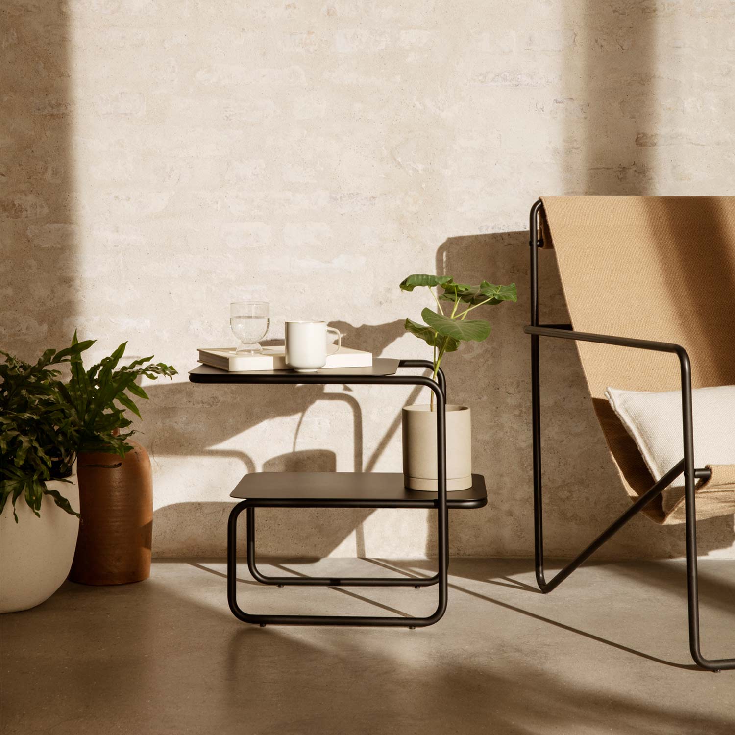 ferm living level side table beistelltisch 66780