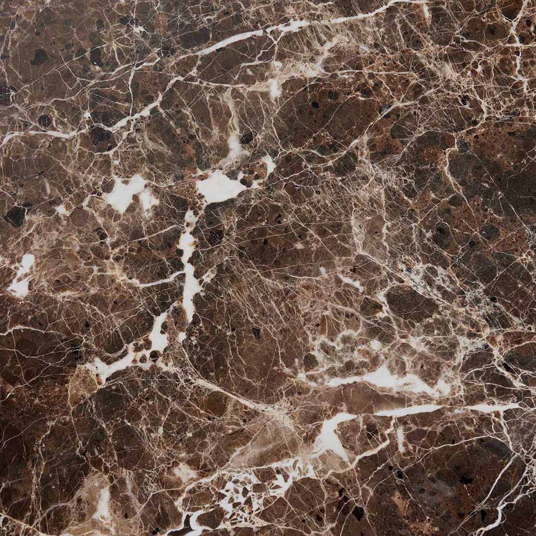 ethnicraft stone konsole dunkler emperador marmor close up 88041