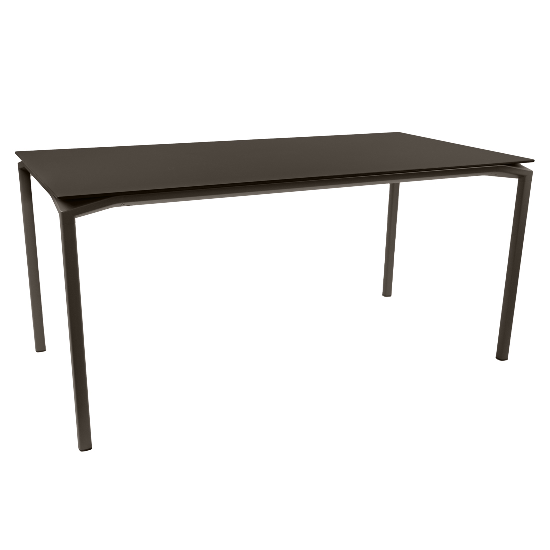 Fermob - Calvi Tisch mit Samtfinish 160x80 cm