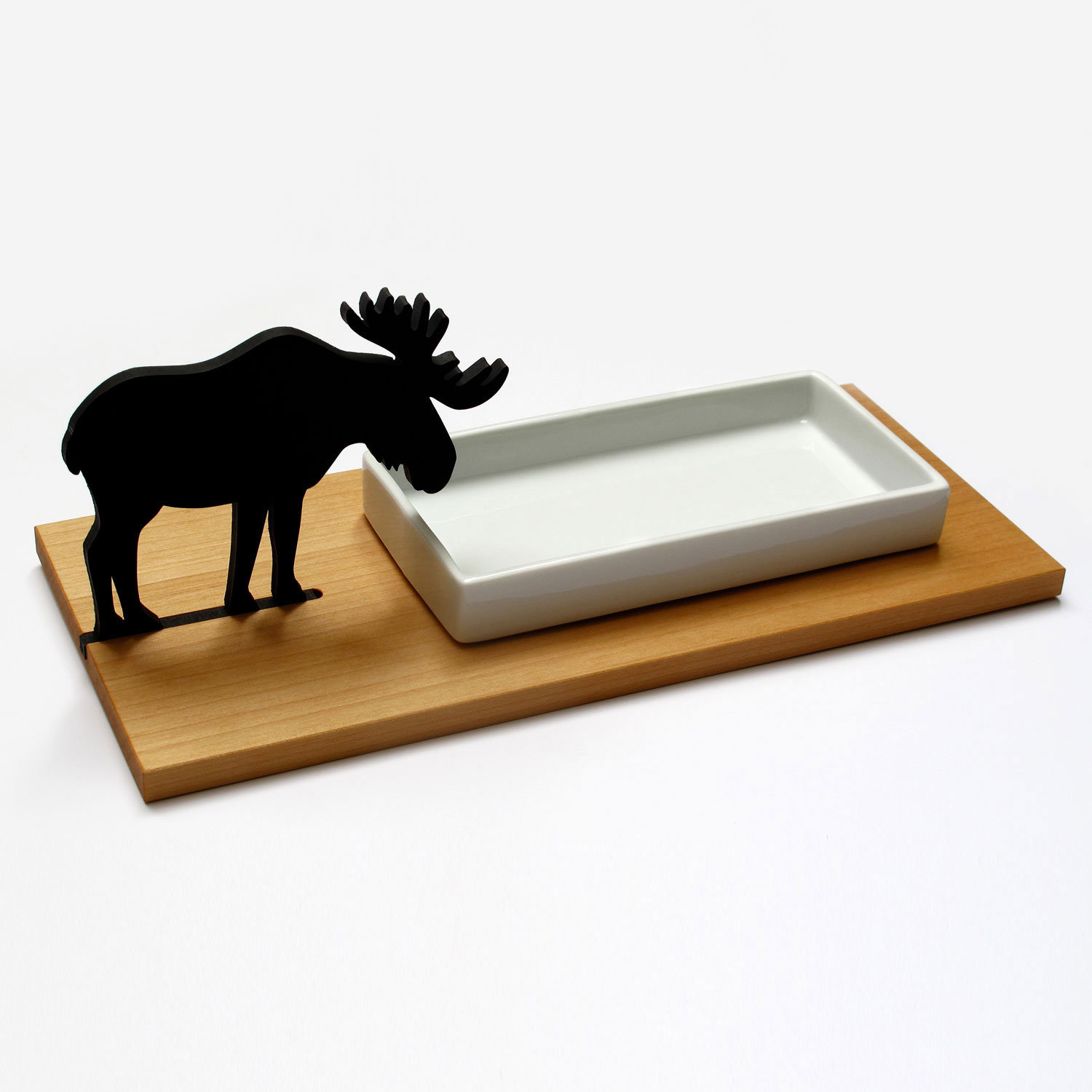 side by side Keksschale Elch leer 18059
