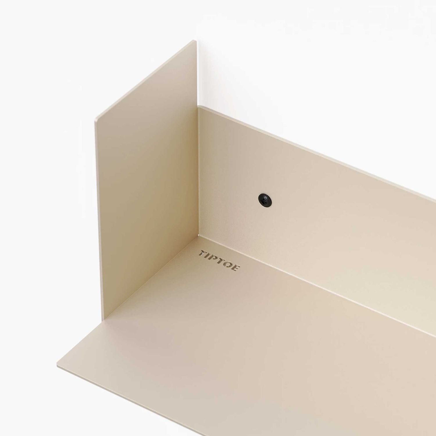 Tiptoe - PLI Wandregal 30 x 15 cm creme-weiß