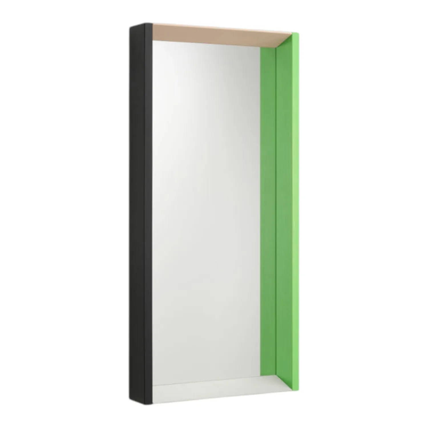 Vitra - Colour Frame Spiegel grün/pink medium
