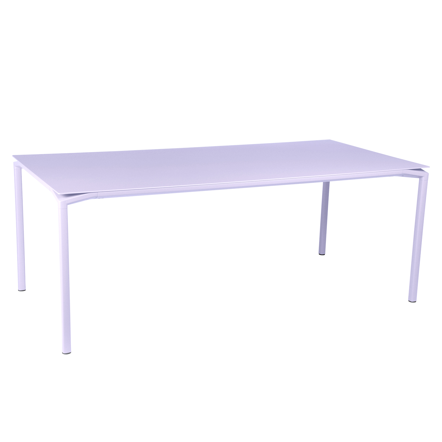 fermob calvi tisch 195x95cm marshmellow 8740D1 105587