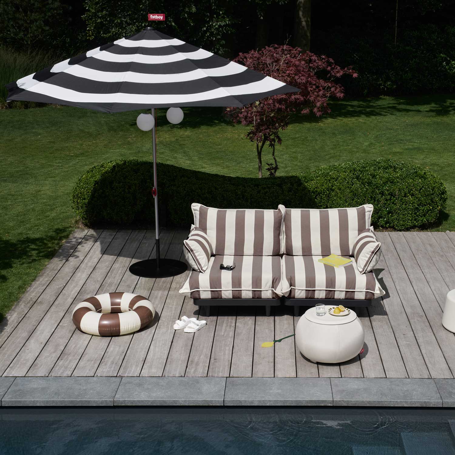 Fatboy - Paletti Stripe Cacao Set medium links