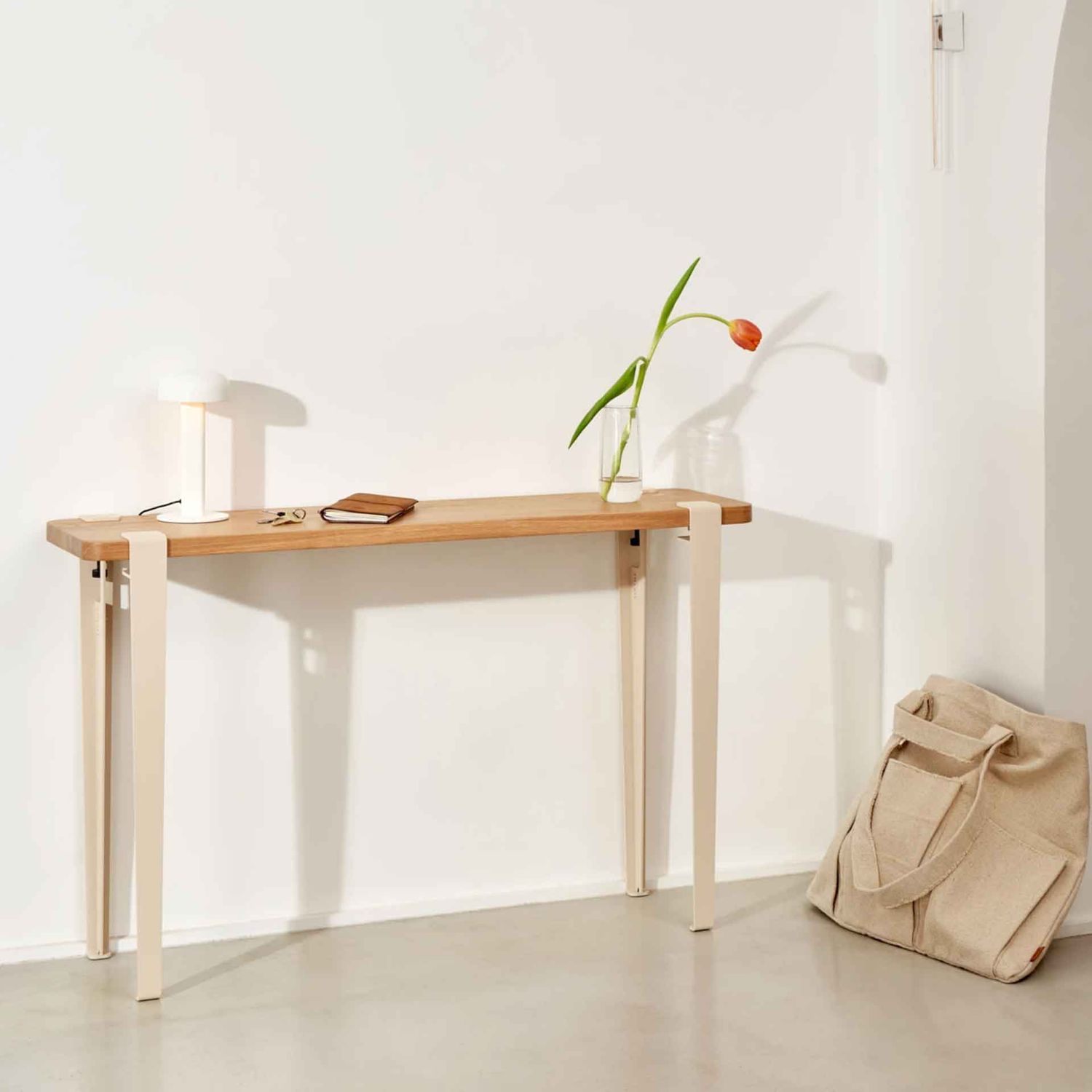 Tiptoe - Heju Tischbein 75 cm fichtenbeige