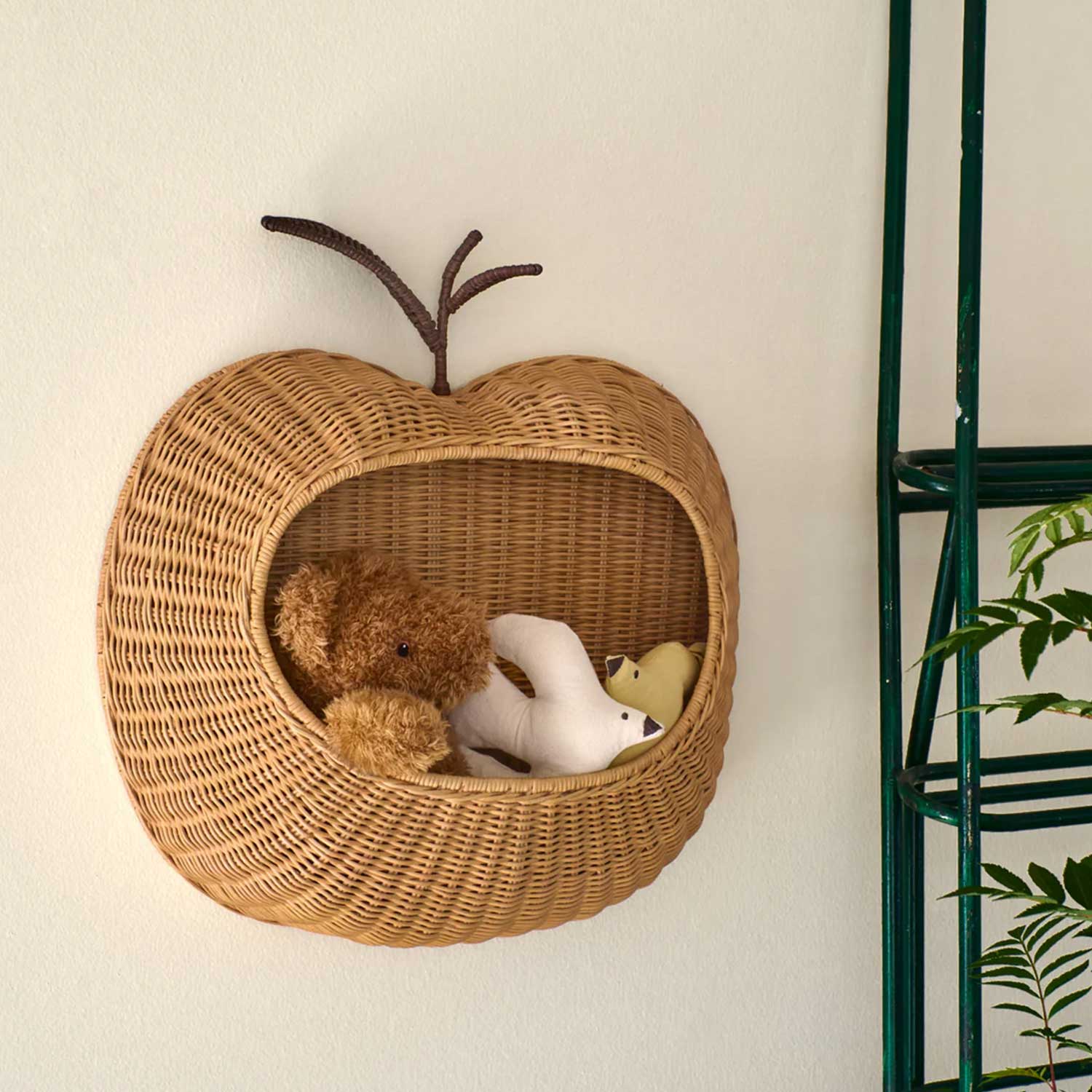 ferm LIVING Apple Braider Wandtasche Ambiente 104240