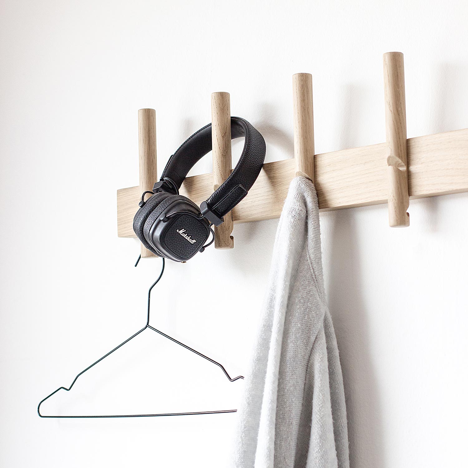 reces eiche hell garderobe 85740