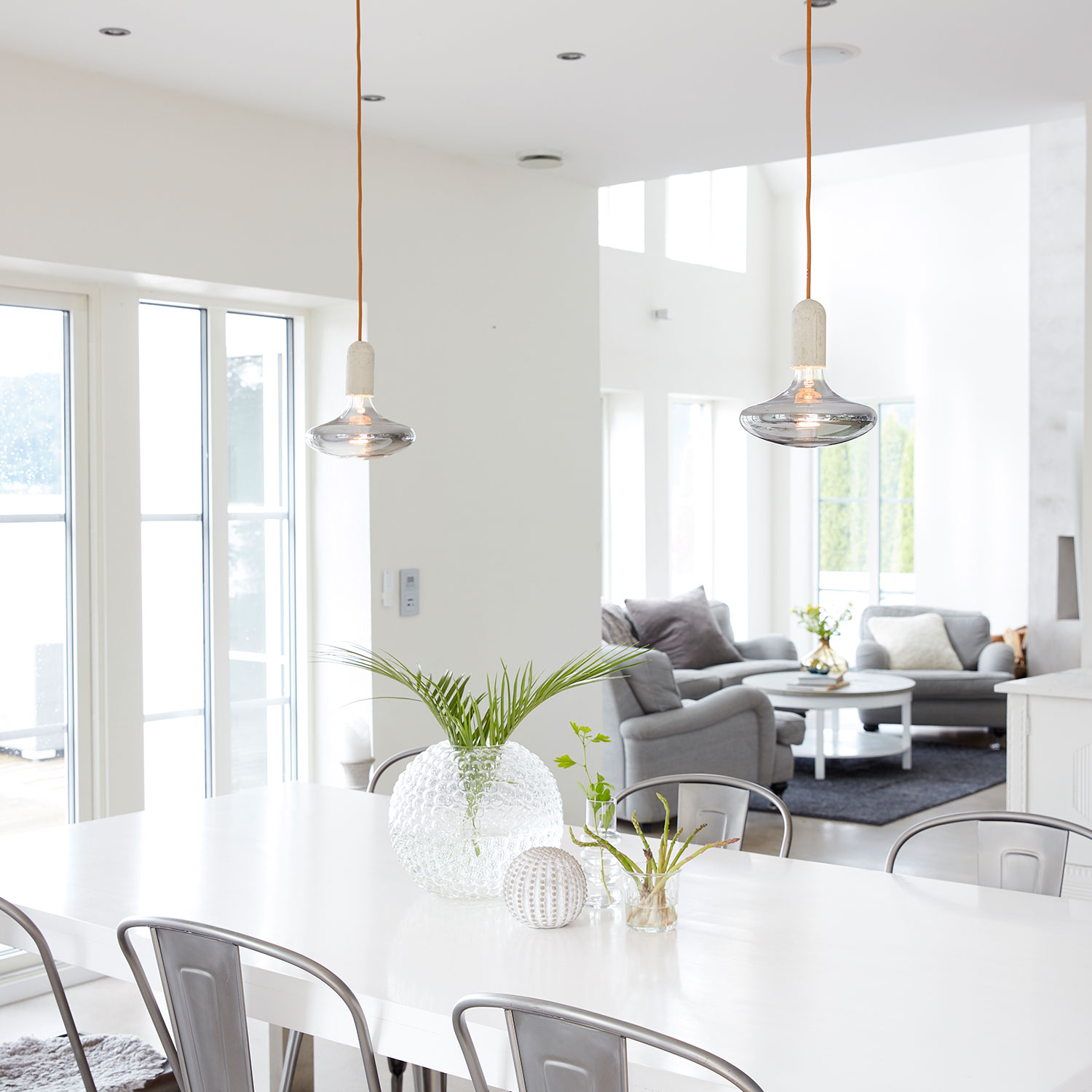 nud collection base concrete leuchte 71550