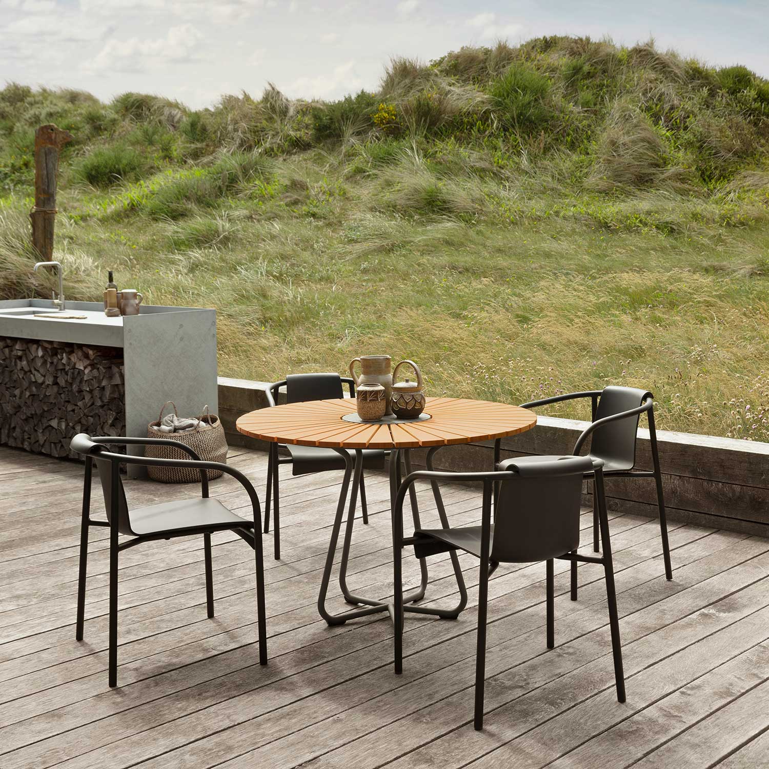 tisch houe circle 92752