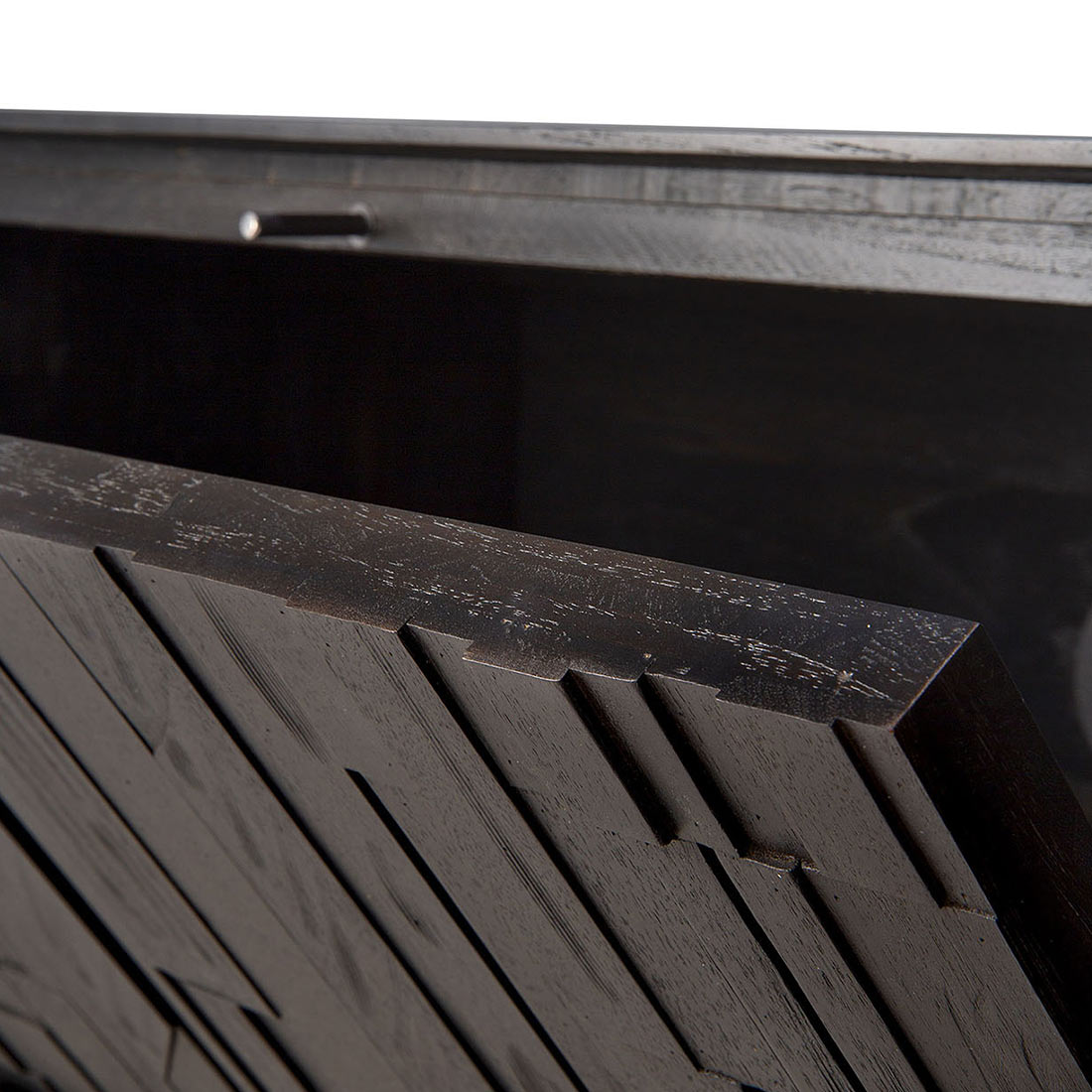 mosaic tv moebel ethnicraft close up tuer auf schublade auf 90089