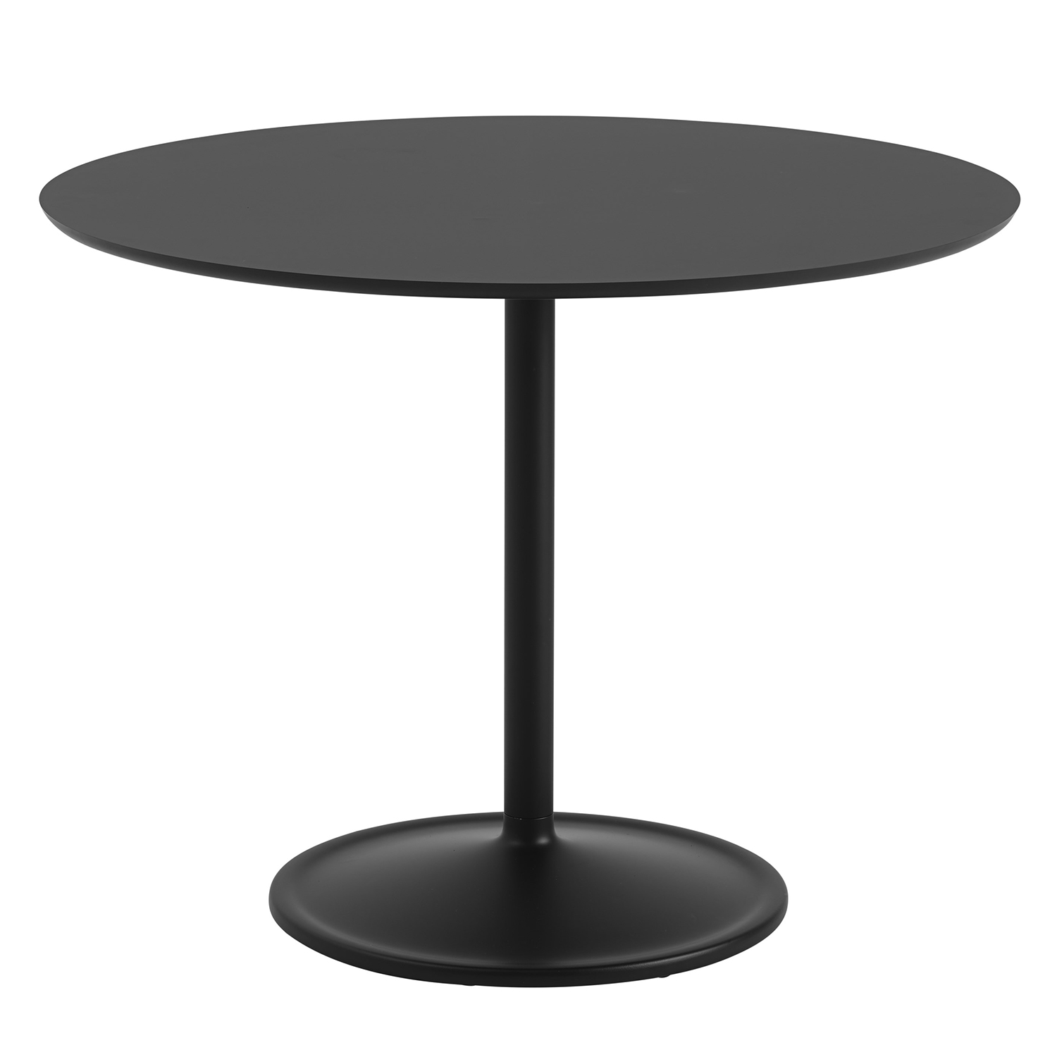 muuto soft table 95 h73 schwarz 99238