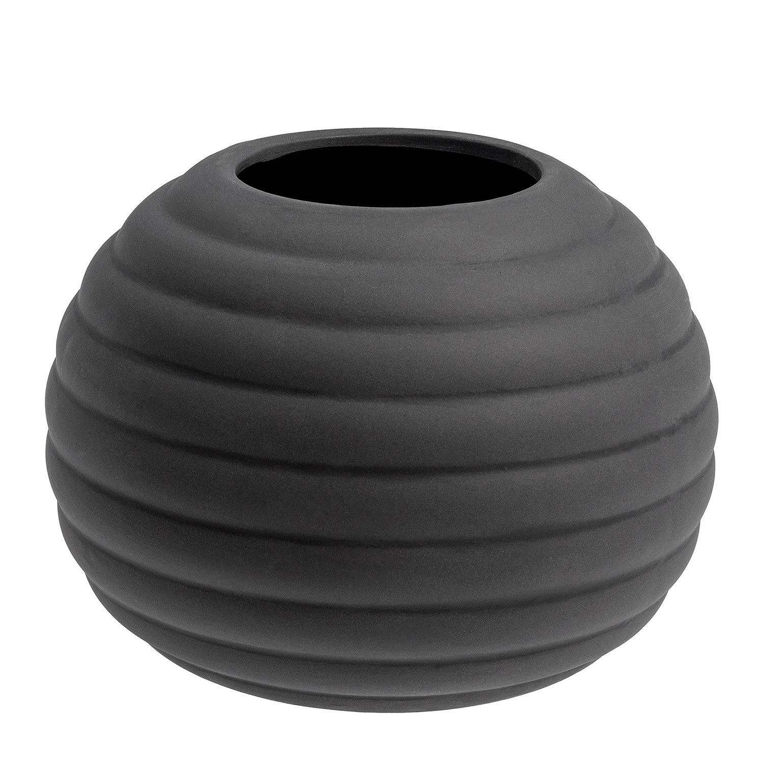 storefactory runvik vase dunkelgrau  311409 77432