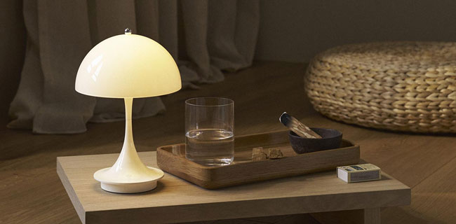 Leuchten Design-Leuchten Louis Poulsen Panthella 160 portable