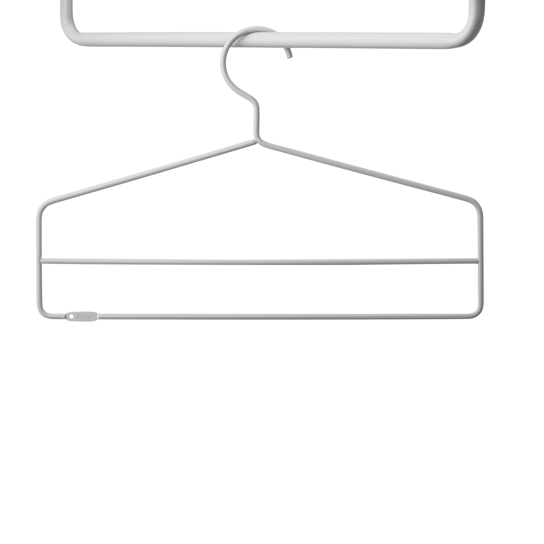 string coathanger grau 57102