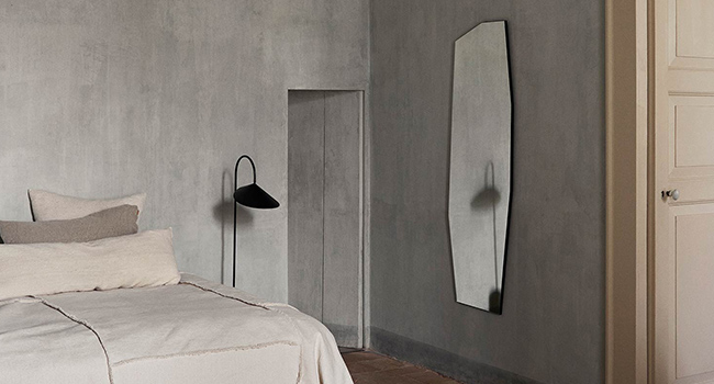 Ferm Living Spiegel Shard Ganzkörperspiegel im Schlafzimmer