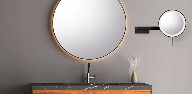 Zack Accessoires Linea Kosmetikspiegel