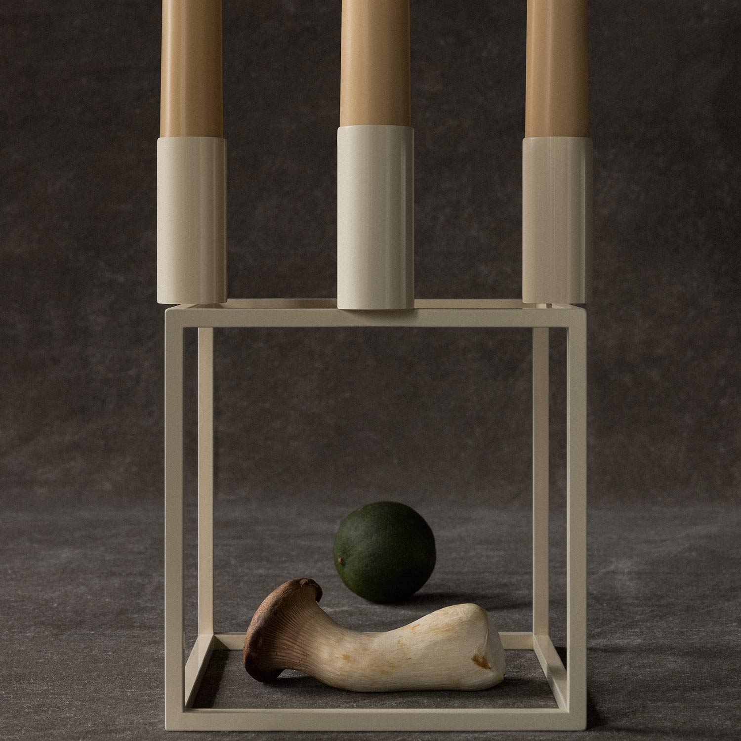 Audo Kubus 4 elfenbein kerzen 95444