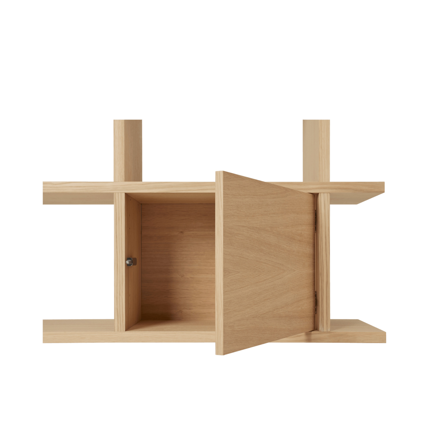 Ferm Living - Kona Bücherregal Schrankeinsatz natur