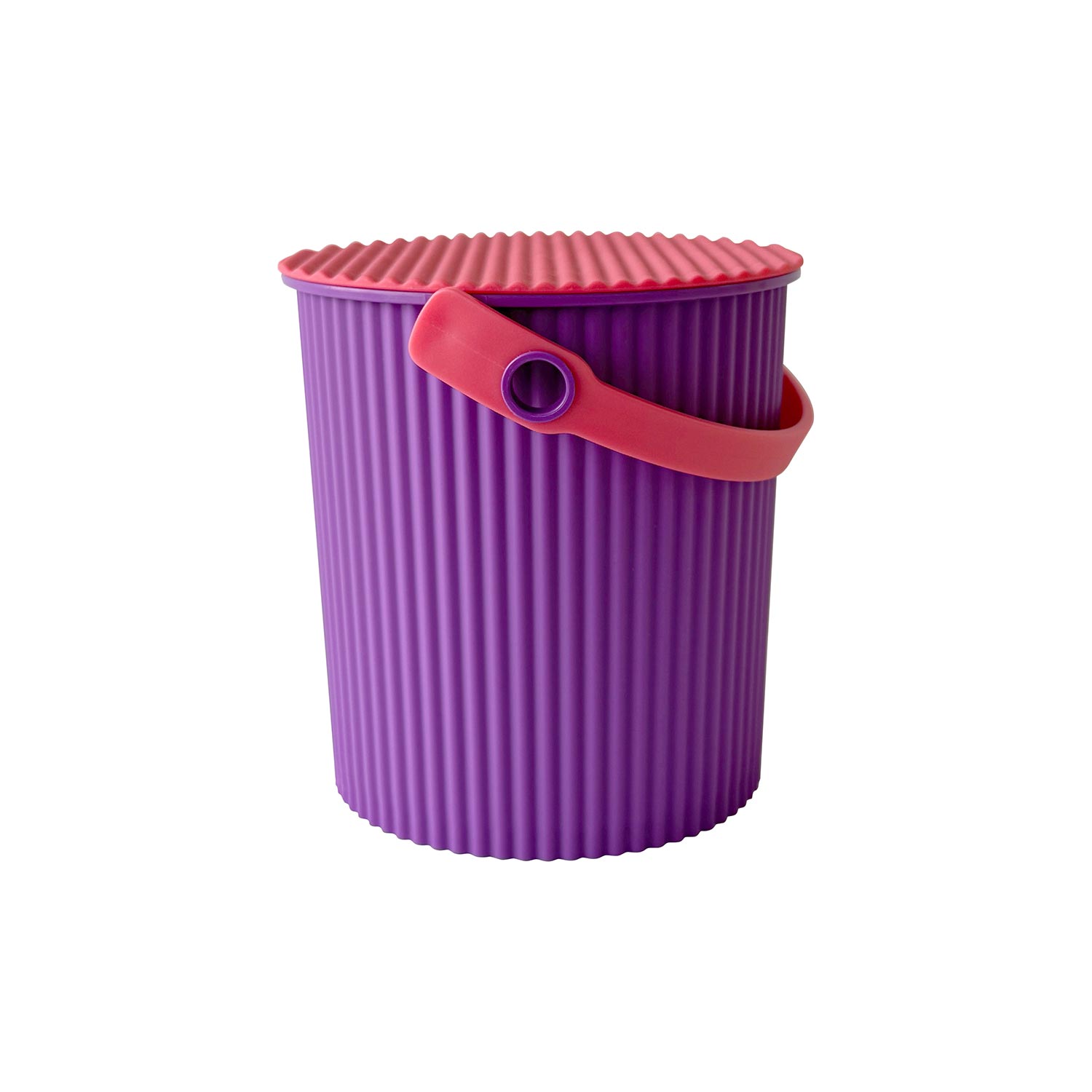 Hachiman - Omnioutil Eimer mit Deckel 0,7 l