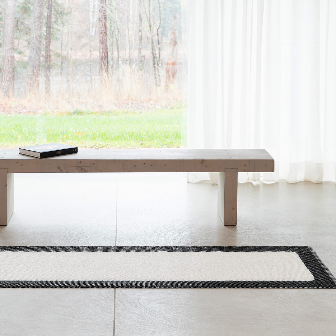 pappelina ilda teppich beige laeufer 78952