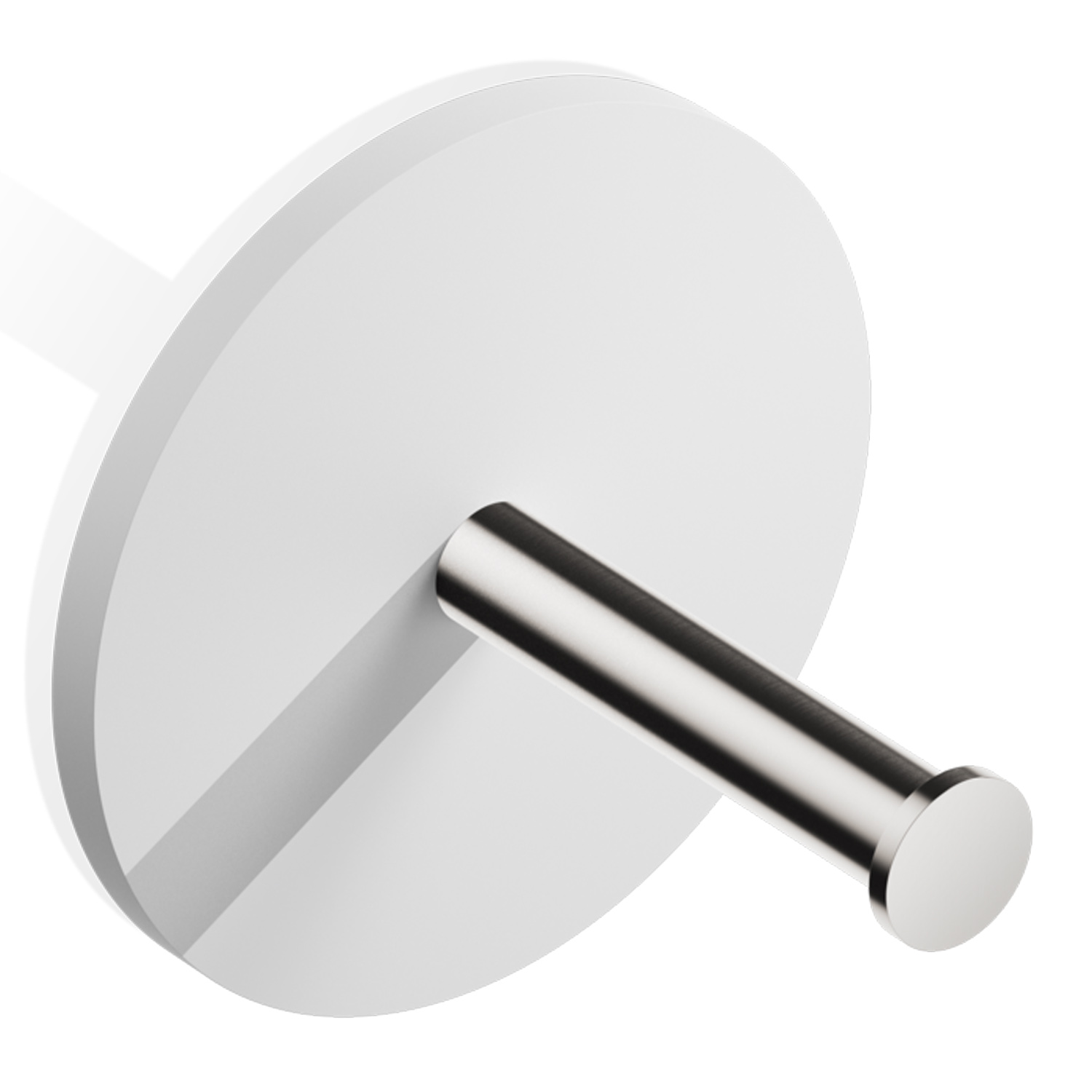 0974455 Stonen TPH1 edelstahl matt weiss Decor Walther