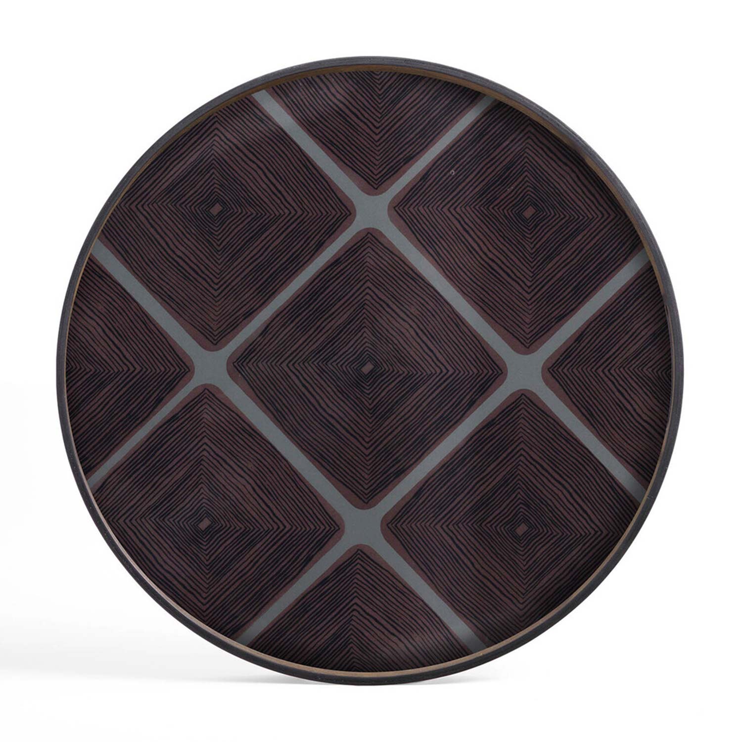 notre monde ethnicraft tablett xl slate linear squares 69158