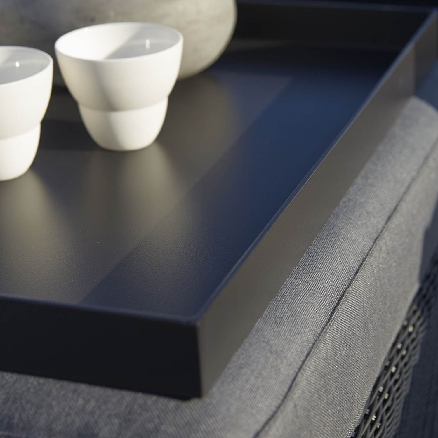 ambiente nah eckig club tablett