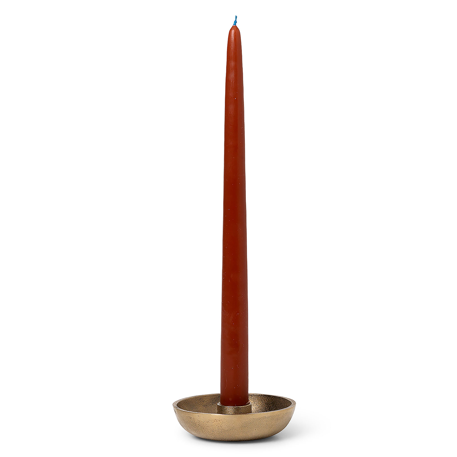 ferm living bowl brass mit kerze 73407