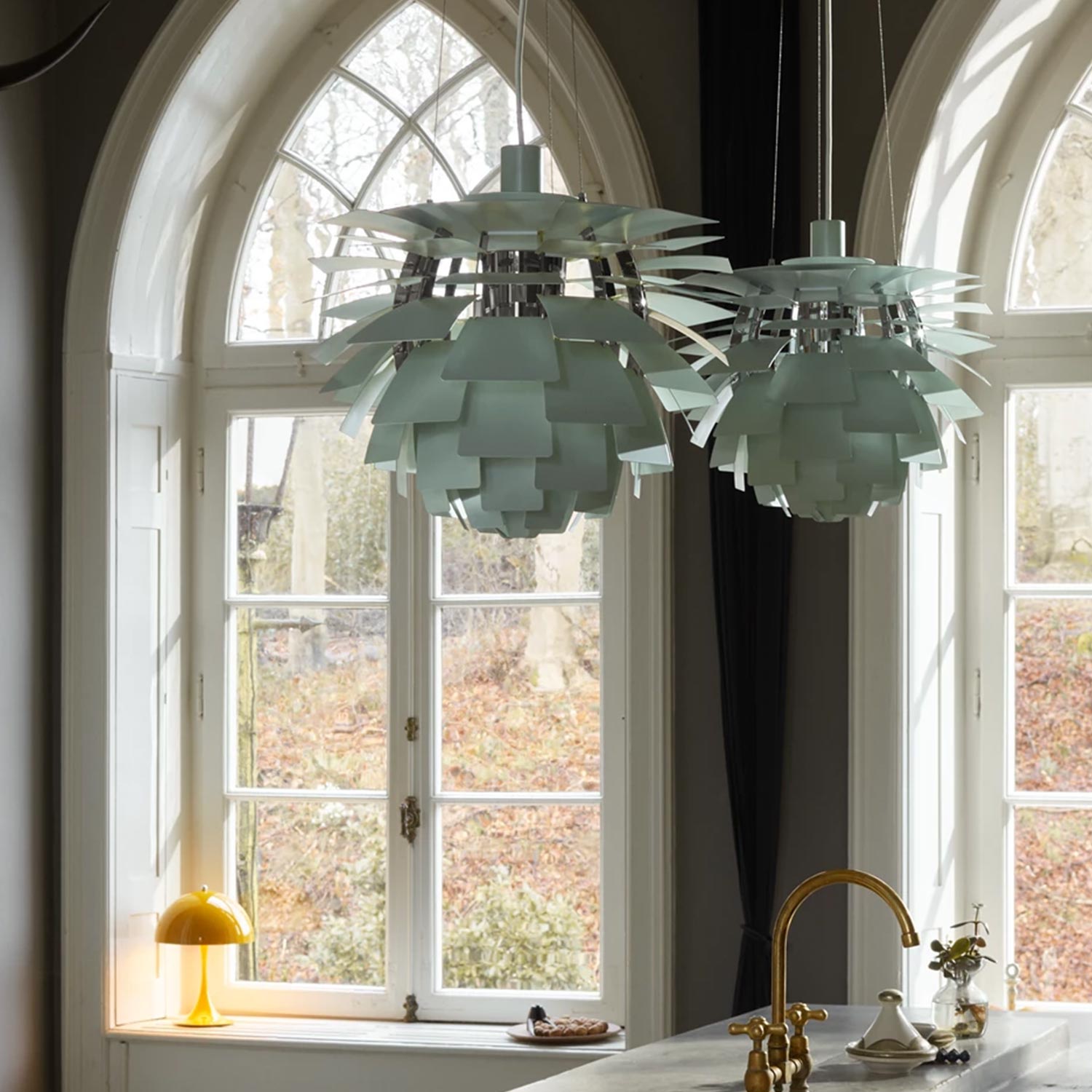 Louis Poulsen - PH Artichoke Ø 480 stainless Steel